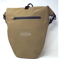 CBK-MS Fahrradtasche Lynx Packtasche braun 28 L Wasserdicht Quick-Up Schnellmontage