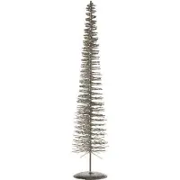 Leonardo Weihnachtsbaum 42 cm silber Opule