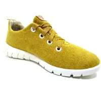 Rohde Damen Schnürschuhe sportlich gelb Gr. 37
