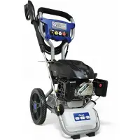 Annovi Reverberi Benzin Hochdruckreiniger 1425 6 PS Flächenreiniger Rato EHRV175 Motor 175 CC 160 bar Terassenreiniger Dachreiniger