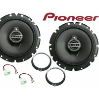 DSX Pioneer 3 Wege Lautsprecher passend für Ford Tourneo Custom 2012-2021 Tür Vorne 300 Watt