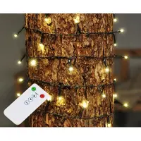 Gravidus LED Weihnachtsbaum Beleuchtung Leuchtkette Lichterkette, Größe:50 LED