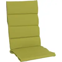 Garden Pleasure Auflage für Hochlehner inklusive Aufbewahrungstasche