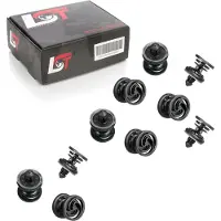 LST 10x Für VW Transporter T5 T6 T7 Multivan Hecktürverkleidung hinteren Tür Clips