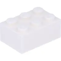 LEGO 2x3 Stein 3002 - 50 Stück Weiß