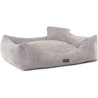 Adgo Oaza Hundebett mit Rand, Haustierbett, Bett, Bodenbett, Hundekissen, Hundesofa, Katzenbett, Hundekörbchen, Hundecouch