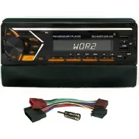 Gelhard AUTORADIO USB SD Bluetooth UKW/MW Ford Focus Fiesta Mondeo Transit