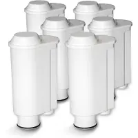 Aqua Select 6er-Packung Wasserfilter passend für Saeco / Phillips Kaffeemaschinen