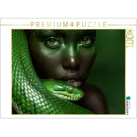 CALVENDO Puzzle Ein Motiv aus dem Kalender Farbenfrohe Schönheiten | 1000 Teile Lege-Größe 64x48cm Foto-Puzzle für glückliche Stunden