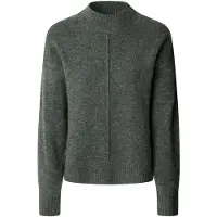 Pepe Jeans für Damen. PL7000032 Cecil Perkins Pullover grau (M), Lässig, Acryl