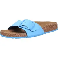Birkenstock Damen Pantoletten Madrid Big Buckle 20001-35, 20001-36, 20001-37, 20001-38, 20001-39, 20001-40, 20001-41, 20001-42, 20001-43 BIR-1026124 sky blue 42