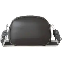 Kmisso Damen Umhängetasche Vegan Kompakt Crossbody Praktisch 30626 Black