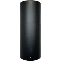 Gurari GCH I 385 36 BL Prime N Dunstabzugshaube Inselhaube 36cm 1000 m³/h Schwarz