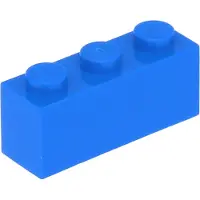 LEGO 100 Stück 3622 Stein Brick 1x3 Part Basic Steine 100 Blau