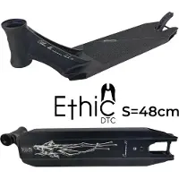 Ethic Dtc Erawan V2 Stunt-Scooter Park Deck 48cm 1252g Schwarz