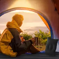 Markenlos Auto-Luftmatratze für Rückbank - Geterral - Outdoor Camping Reisen