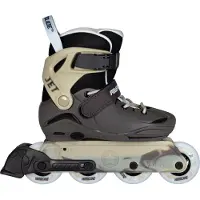 Powerslide Kinder-Rollschuhe, Jet Brown, Größe: 27-30