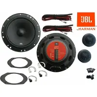 DSX JBL 2 Wege Lautsprecher Einbau Set Tür vorn hinten passend für Ford Mondeo BAP 1996-2000 200 W