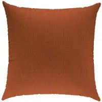 Sunnypillow Dekokissen für Gartenmöbel, Palettenmöbel - Deko Kissen mit Reißverschluss 40 x 40 cm - Sofakissen mit Füllkissen - Kissen für Couch - Bequeme Zierkissen Orange