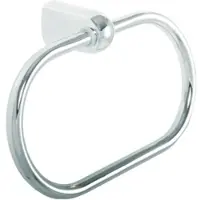 Bravat Metasoft Handtuchring 816810 chrom