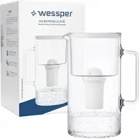 Wessper D2 BOROSILICATE GLASS TANK 3.3l + 1x aquaclassic Filter
