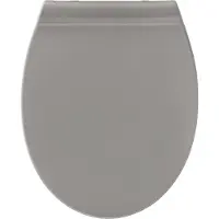 Kleine wolke WC-Sitz ALLEY Manhattangrau mit Absenkautomatik und Easy Clean