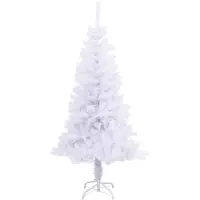 Prolenta Maison Exclusive - Künstlicher Weihnachtsbaum mit Ständer 150 cm 380 Zweige