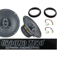 DSX Ground Zero GZIF65X Lautsprecher Einbau Set für Ford Transit 2012-2021 Tür vorne 240 Watt