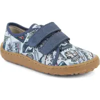 Froddo Barefoot Canvas Light Blue Größe EU 30