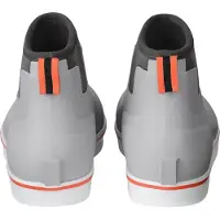 SucceBuy Herren-Stiefel mit Knöchelriemen, wasserdichte, rutschfeste Arbeits-Regenstiefel, Größe 12 US