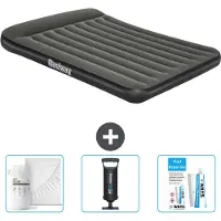 Bestway Luftmatratze – 2-Personen – 152 x 203 x 30 cm – Grün – im Lieferumfang enthalten Zubehör