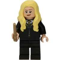 LEGO Harry Potter: Hannah Abbott mit Zauberstab