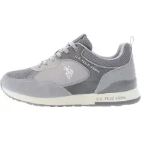 U.S. POLO ASSN. Herren Clogs TABRY007M4HT2-GRY Farbe: Grau Größe: 45