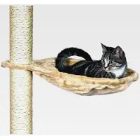 Markenlos Liegemulde XL für Kratzbaum, ø 45 cm, beige