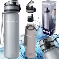 AQUAPHOR Flasche Filter Flasche grau 0.5L