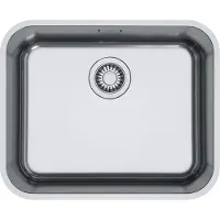 Franke 127.0708.310 Spüle SMART SRX 110-50 mit Stopfenventil / Edelstahlspüle / Unterbauspüle