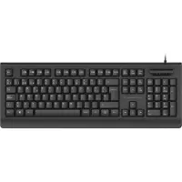 Conceptronic KAYNE01IT USB-Tastatur mit Smart-ID-Kartenleser, italienisches Layout, Volle Größe (100%), Kabelgebunden, USB, QWERTY, Schwarz