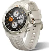 Mibro GS Explorer GPS Multisport Smartwatch mit AMOLED, Dualfrequenz-GPS, 150+ Sportmodi, 10ATM Wasserschutz und langer Akkulaufzeit