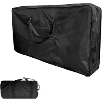 Lixada Fahrradtasche, Fahrradtasche, geeignet für Mountainbikes, tragbare leichte Hand-Tragetasche, nicht faltbar, A-Typ, 600D+210D