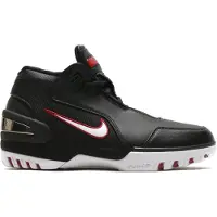 Nike Air Zoom Generation QS LeBron James LTD Basketballschuhe Hallenschuhe Sneaker schwarz/weiss/rot AJ4204-001, Schuhgröße:42.5 EU