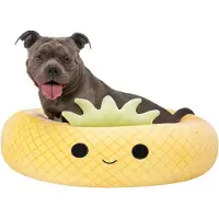 Squishmallows Haustierbett Maui Die Ananas, 75 cm