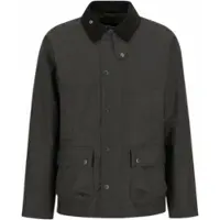 Barbour Jacke Herren Modern Beaufort Check Wax Jacket Olive Check-M
