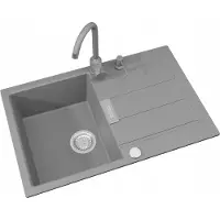 Franke S2D 2.0 Spüle 611-78 Grau Batteriespender