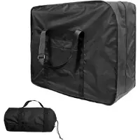 Lixada Faltrad-Reisetasche, tragbare Transport-Tragetasche für 14–16 Zoll Falträder, Typ A-600D + 210D