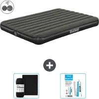 Bestway Luftmatratze - 2-Personen - 152 x 203 x 25 cm - Grün - Inklusive Zubehör