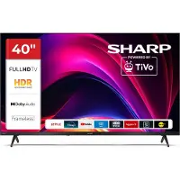 Sharp 40HE2745E Fernseher 40 Zoll Smart TV powered by TiVo - HDR Fernseher Full HD Auflösung (2026)