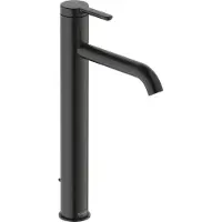 Duravit Waschtisch-Einhebelmischer XL C.1 Ausl. 166mm, m Zugst.-Ablaufgarn., sw ma