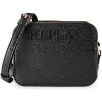 Replay Umhängetasche Crossbody Bag Black schwarz