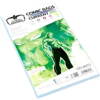Ultimate Guard Comic Bags BIG wiederverschließbar Current Size (100)