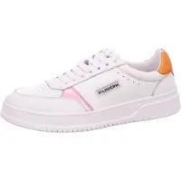 Fusion Damen Sneaker für Alltag, Streetstyle und Freizeit in Weiß, Größe 39